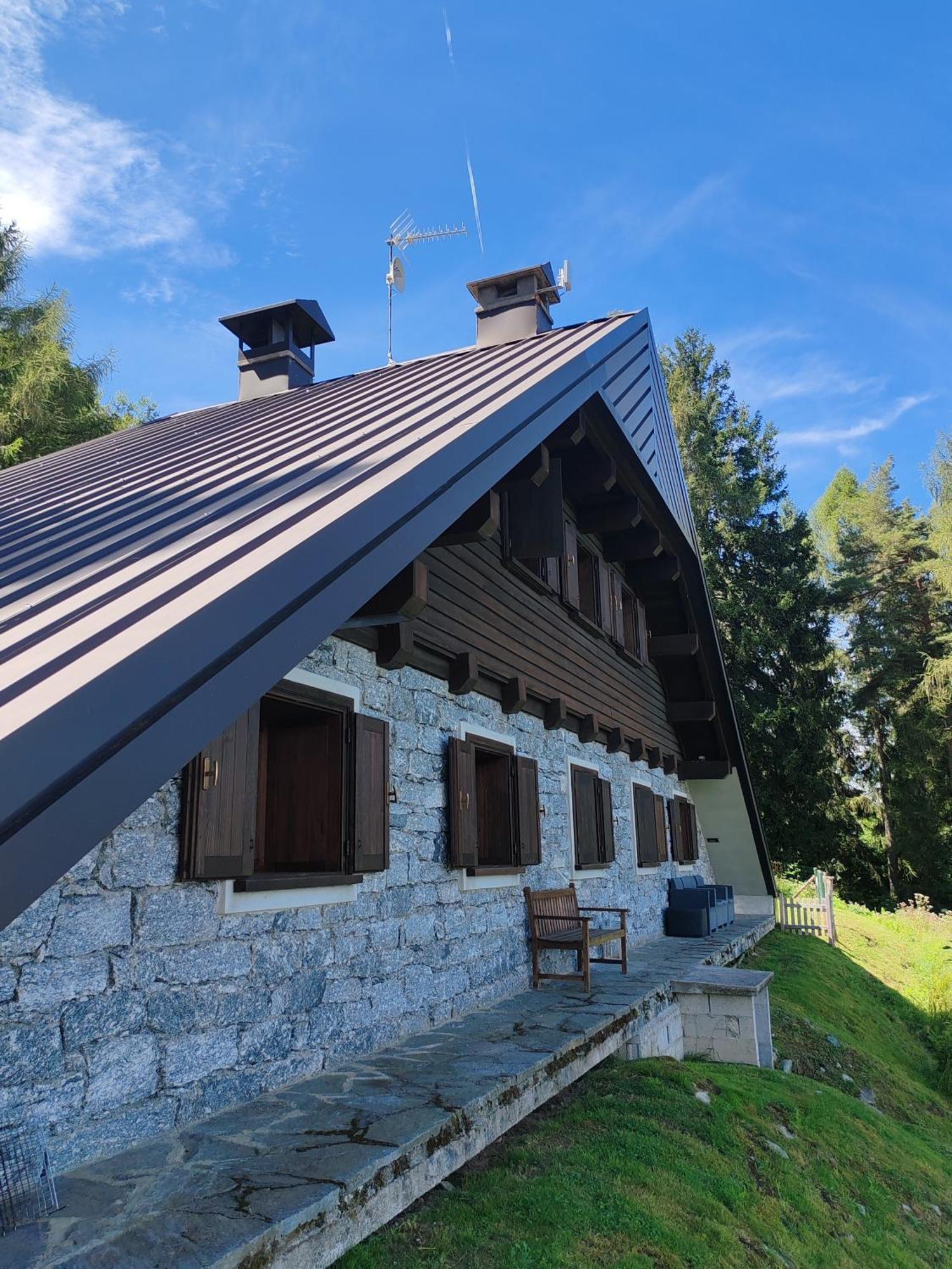 Villa Chalet Bellagio Panorama Exterior foto