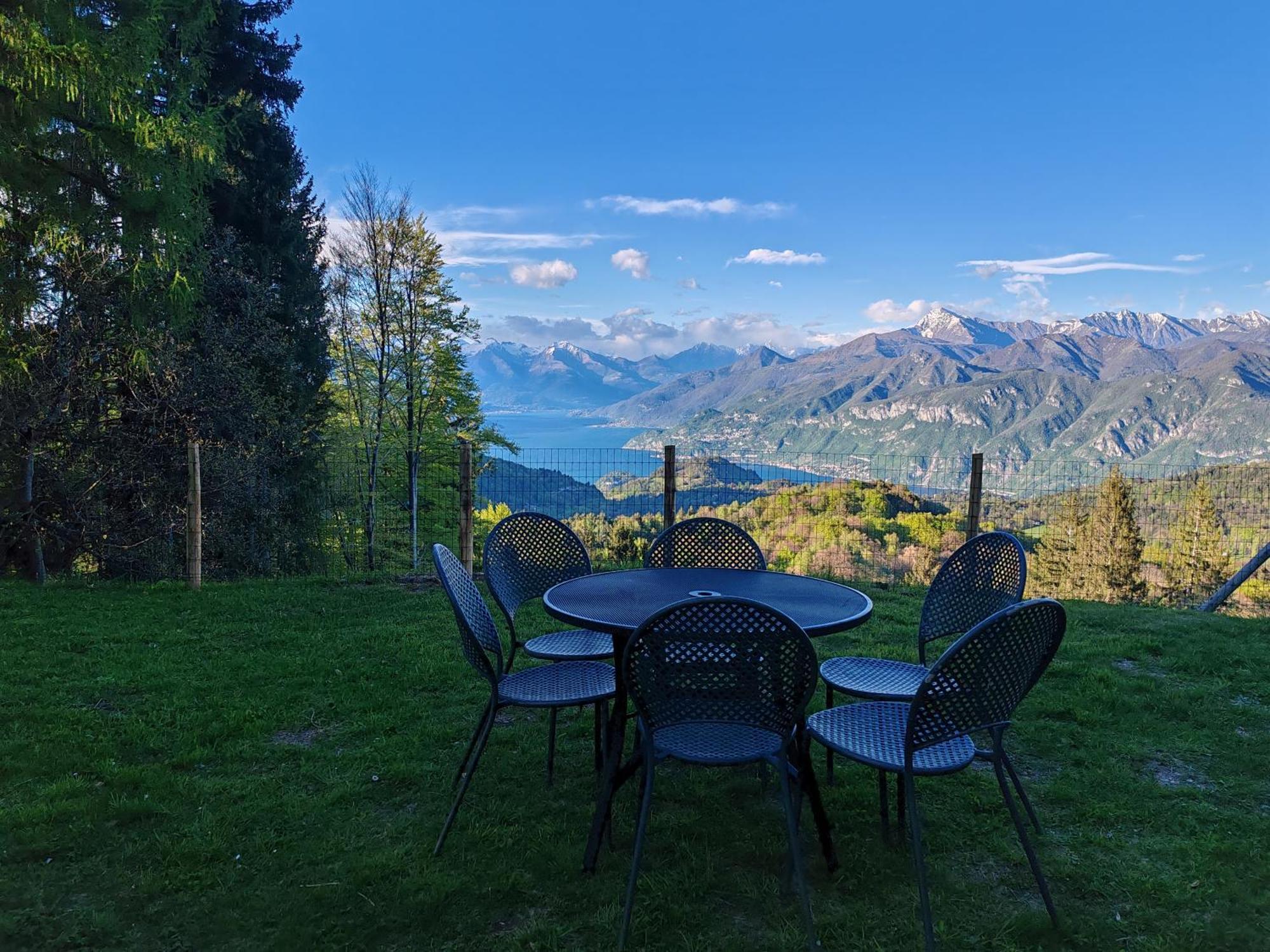 Villa Chalet Bellagio Panorama Exterior foto
